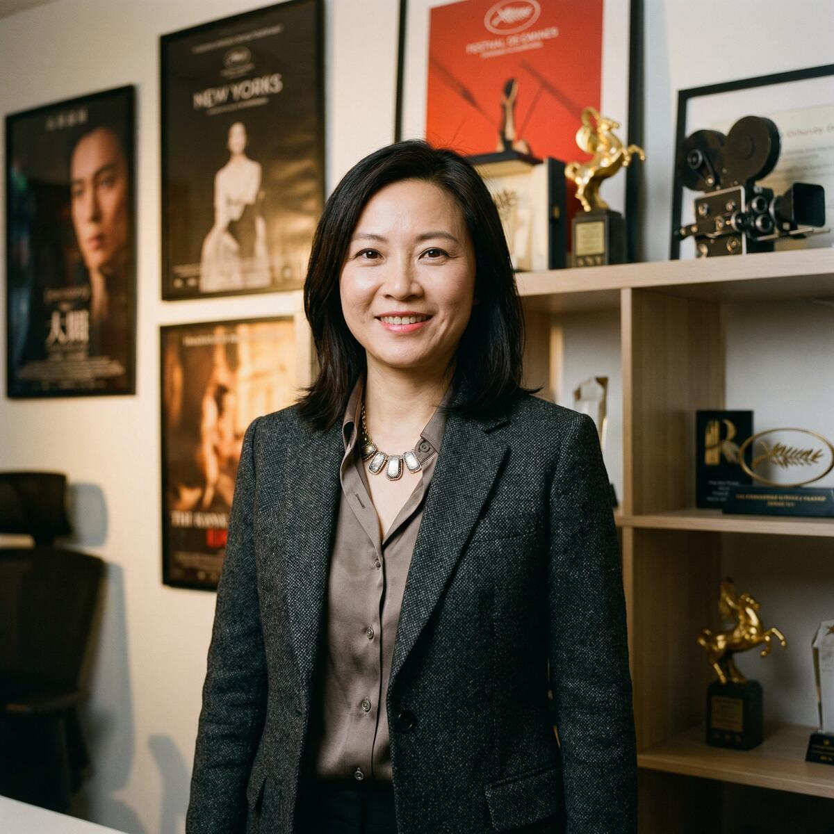 丝瓜视频资深导演林雨晴