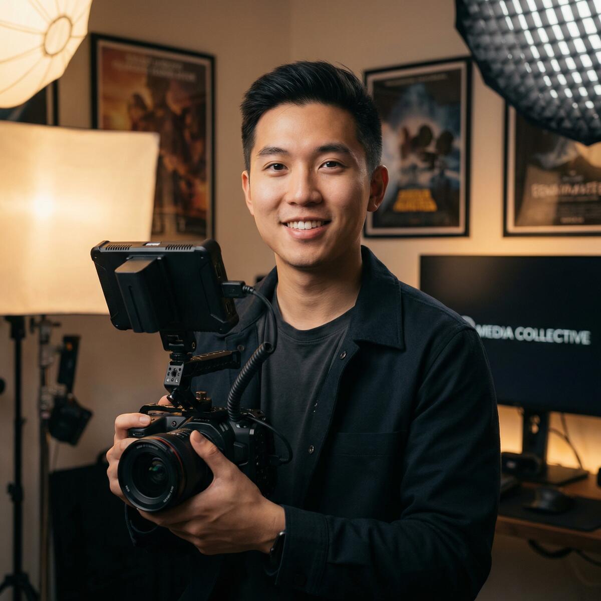 丝瓜视频首席摄影师陈明远