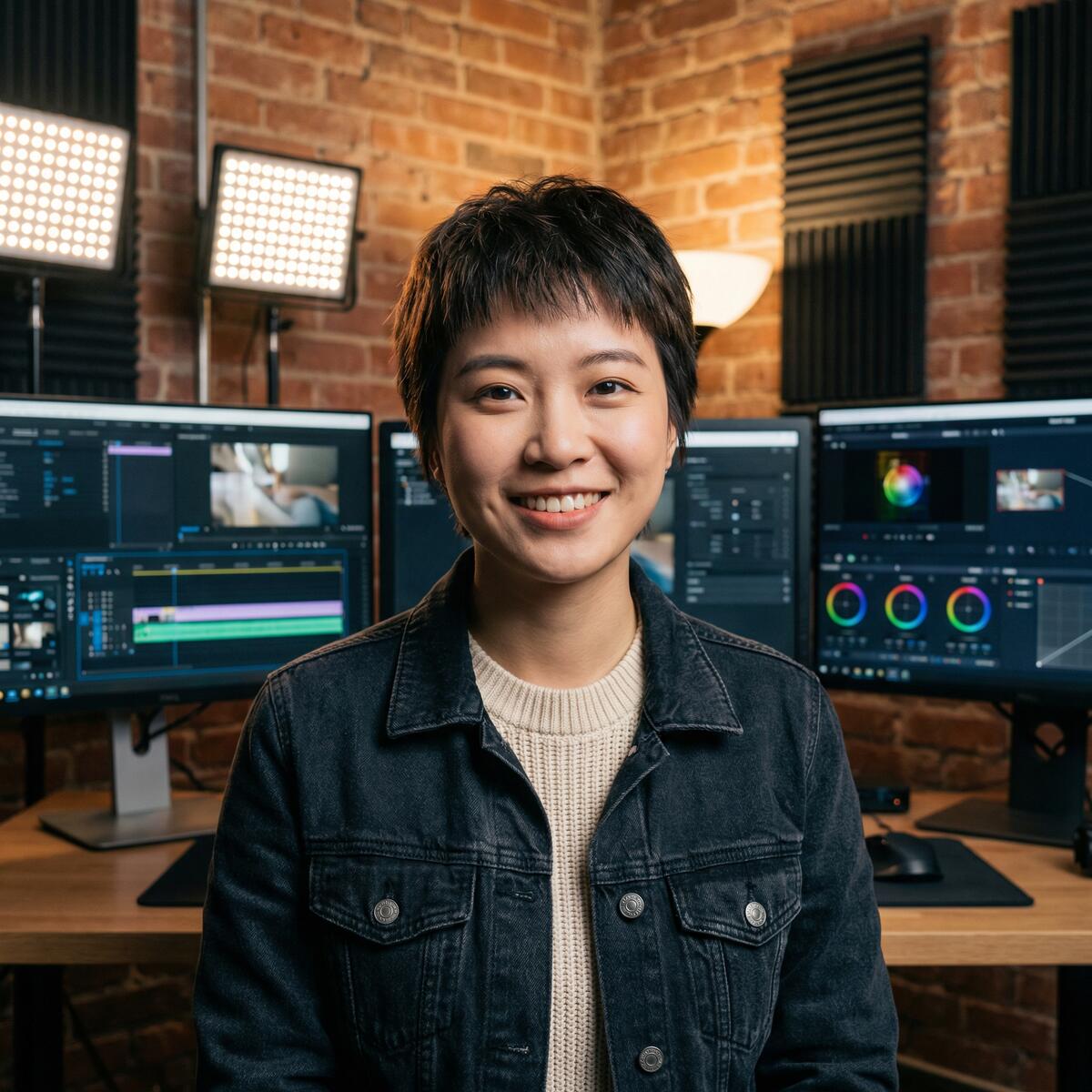 丝瓜视频视频剪辑师王思琦