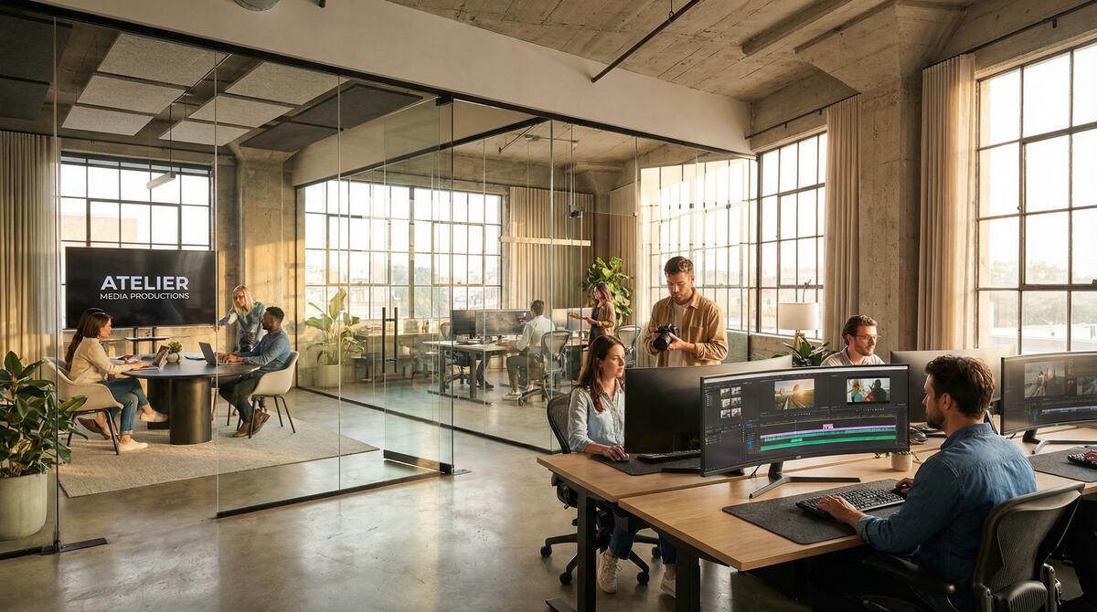 丝瓜视频公司环境